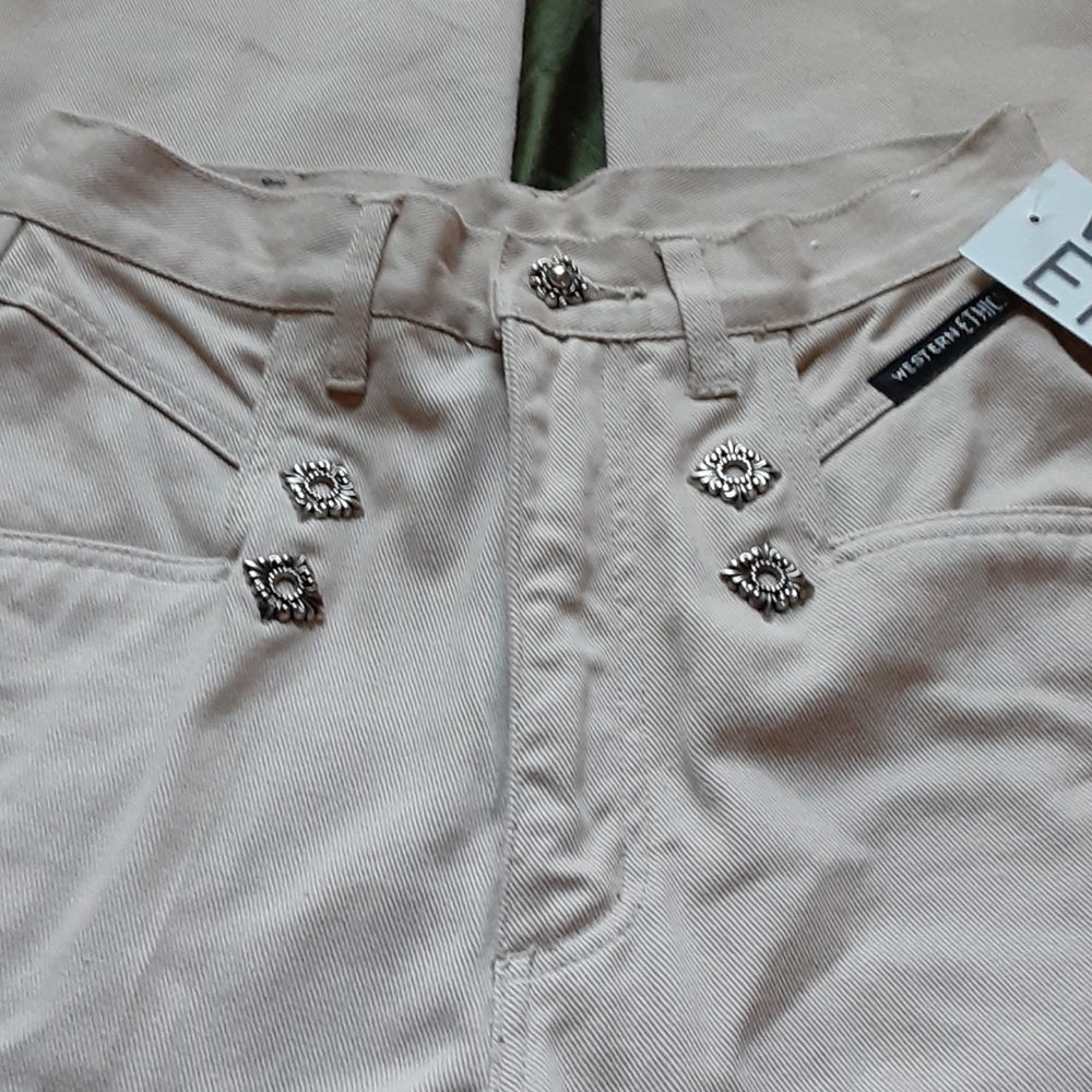 Western ethics Jean's - Picture 2 of 5